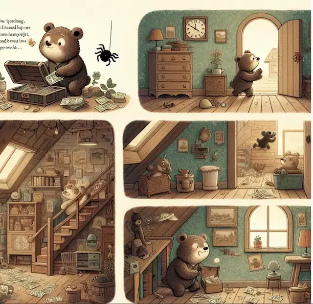 AI Story Illustrations That Inspire screenshot