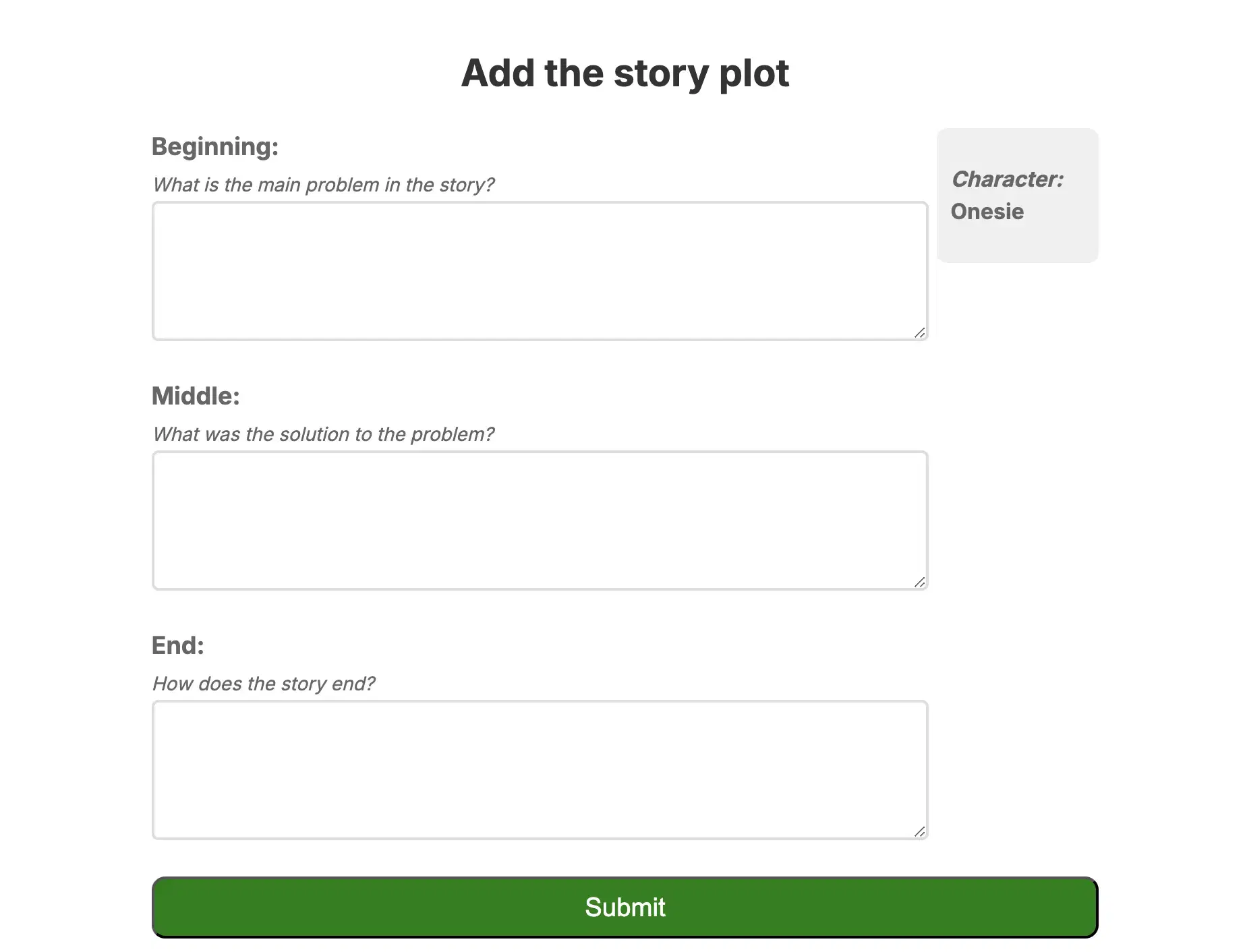 Chapter-level coaching