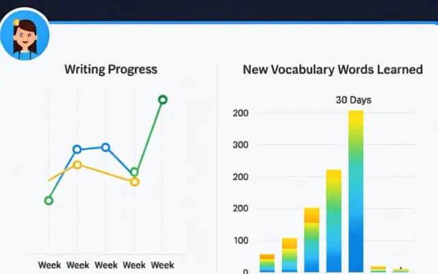 Progress tracking dashboard